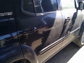 2002 TOYOTA SEQUOIA, BLACK, LIMITED, MODEL, 4.7L, AT, 4WD. Z25176